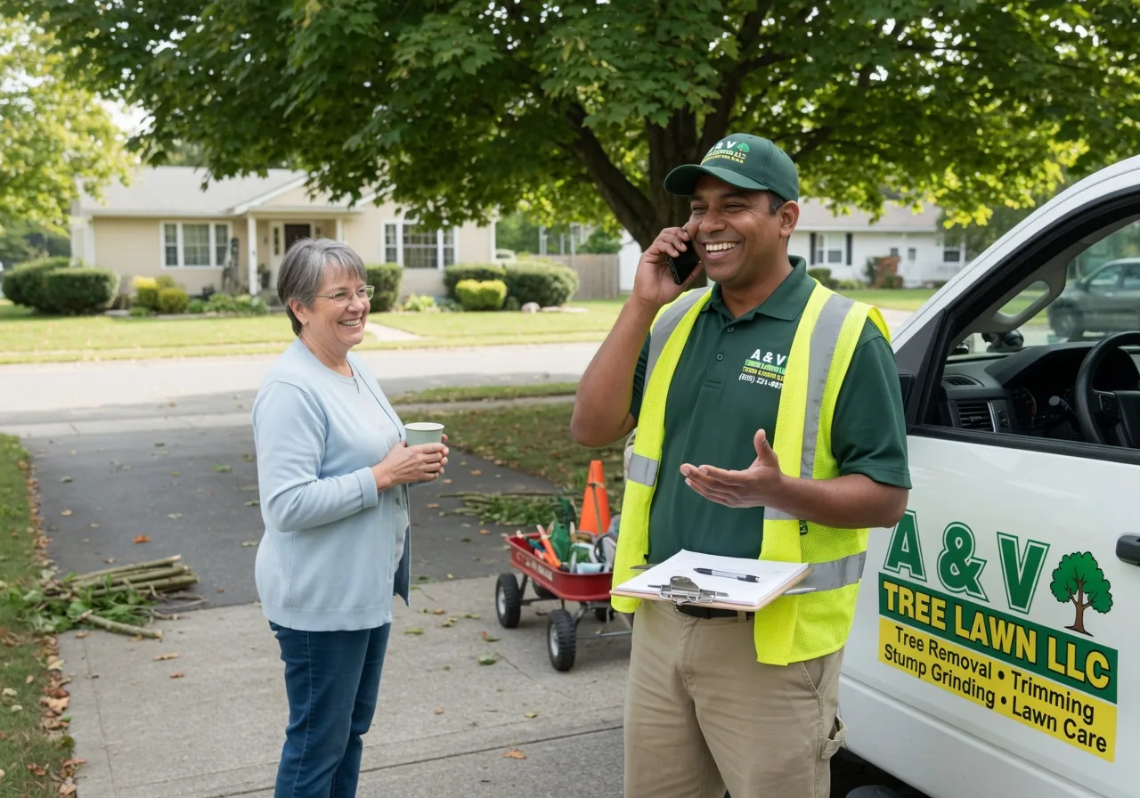 Tree Service Bardolph, IL FAQs