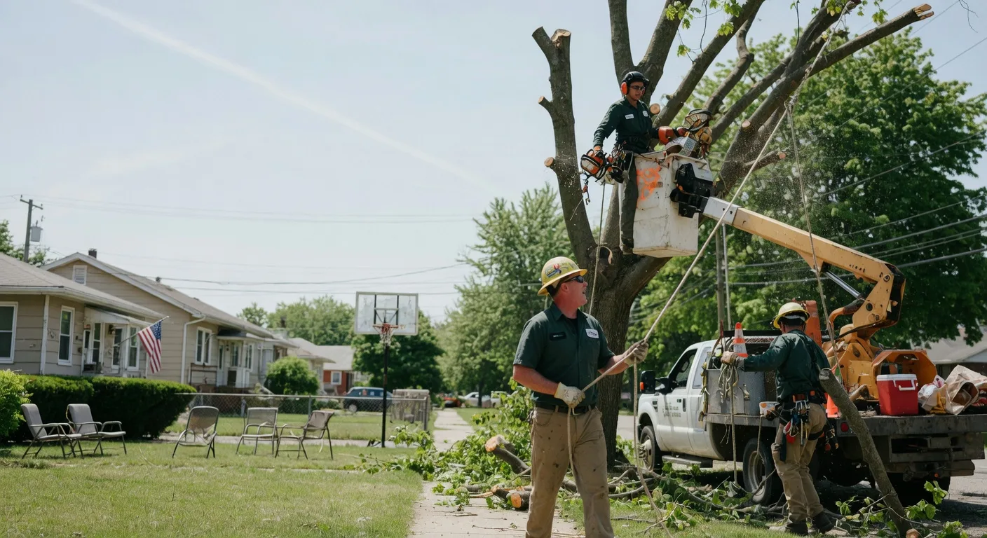 Tree Service in Bardolph, IL near me